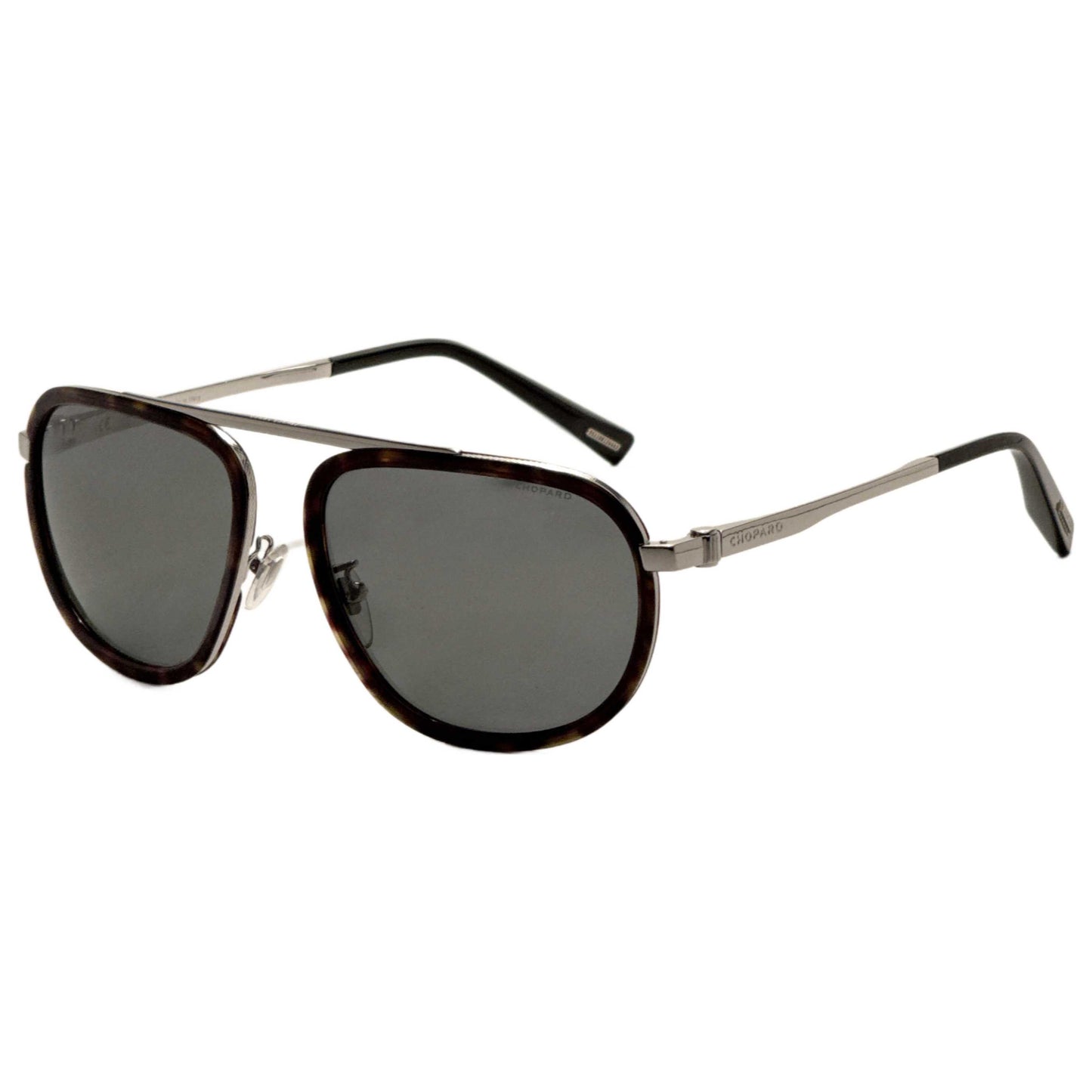 Front view of Chopard Men's Sunglasses SCHC3159579W