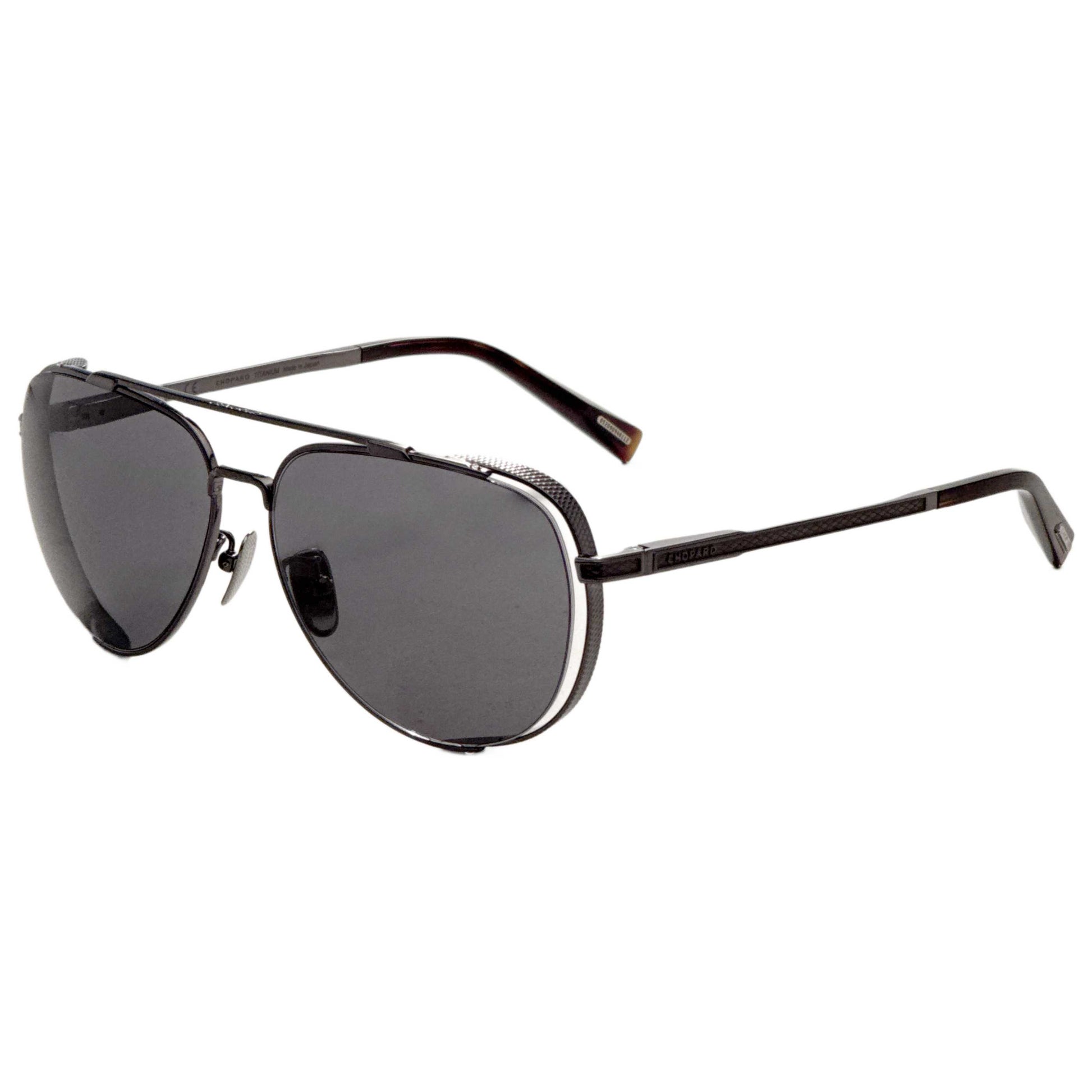 Front view of Chopard Men's Sunglasses SCHC33M600584