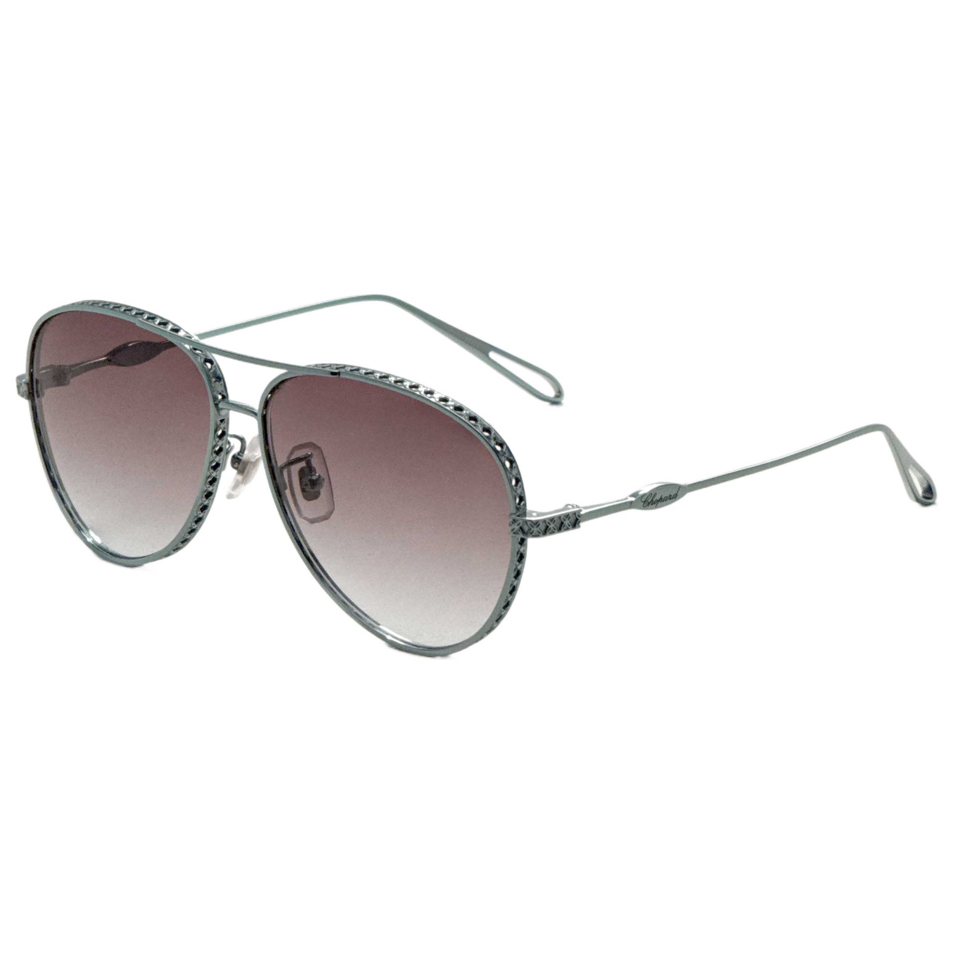 Front view of Chopard Women's Sunglasses SCHC86M590844