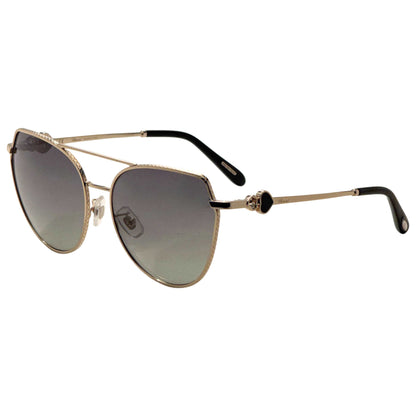 Front view of Chopard Women's Sunglasses SCHC87S60594X