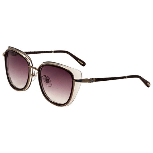 Front view of Chopard Women's Sunglasses SCHD40S5608FE
