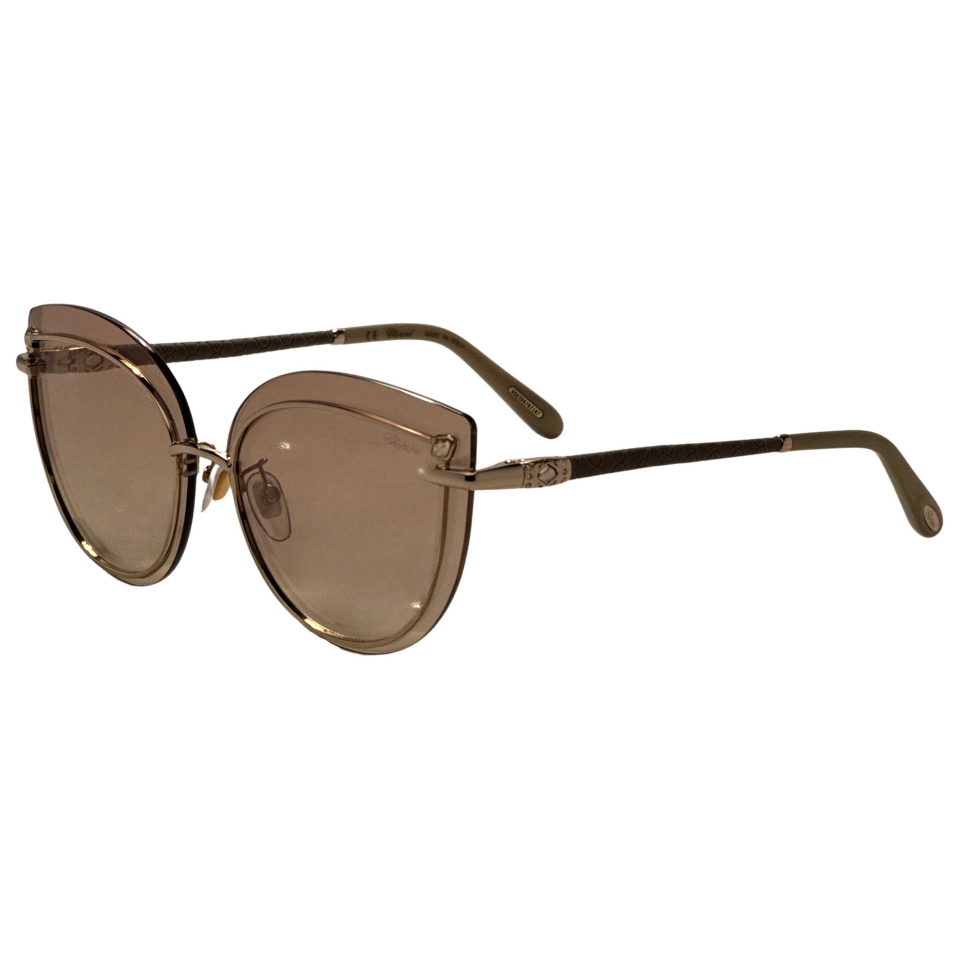 Front view of Chopard Women's Sunglasses SCHD41S64300G