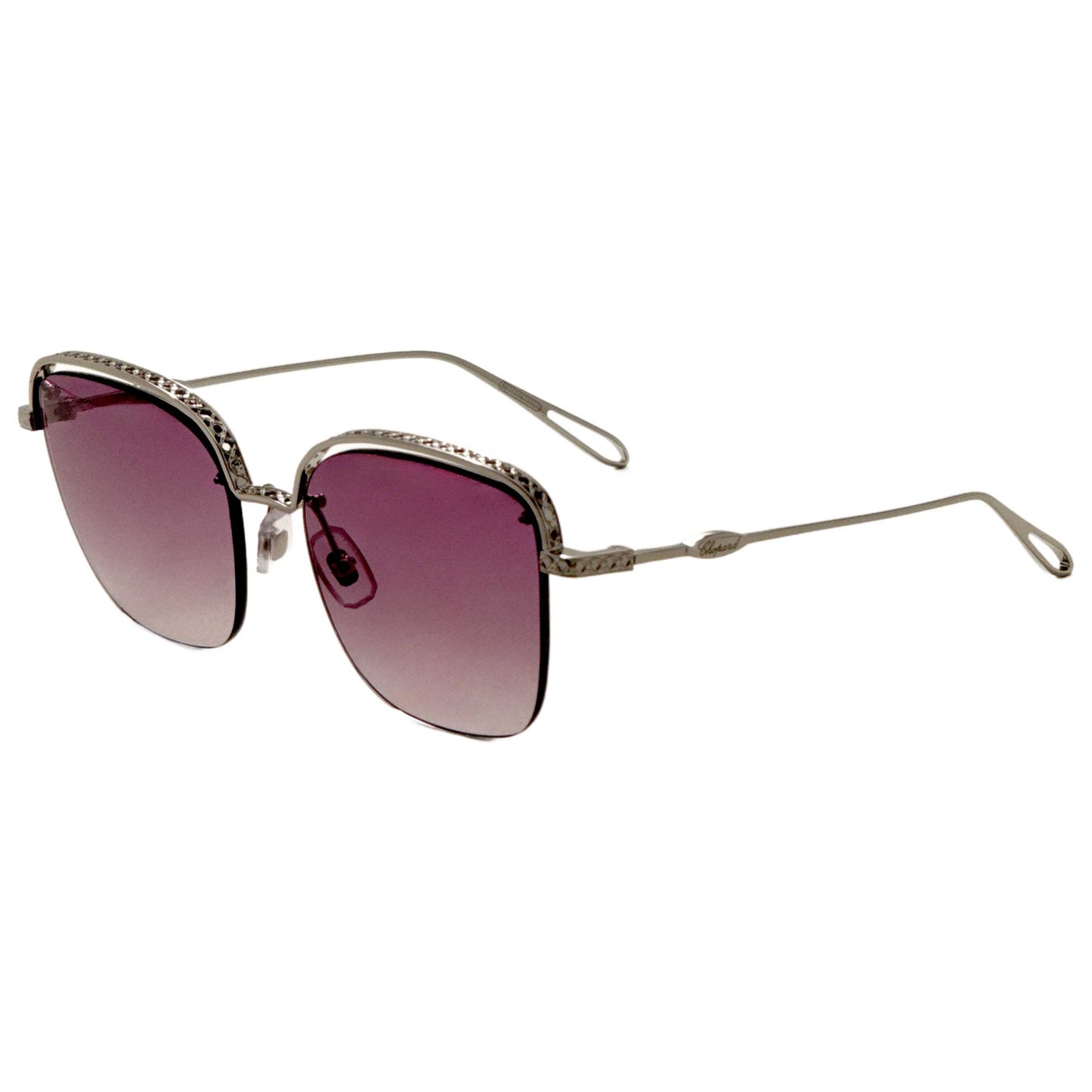 Front view of Chopard Women's Sunglasses SCHD45S570579