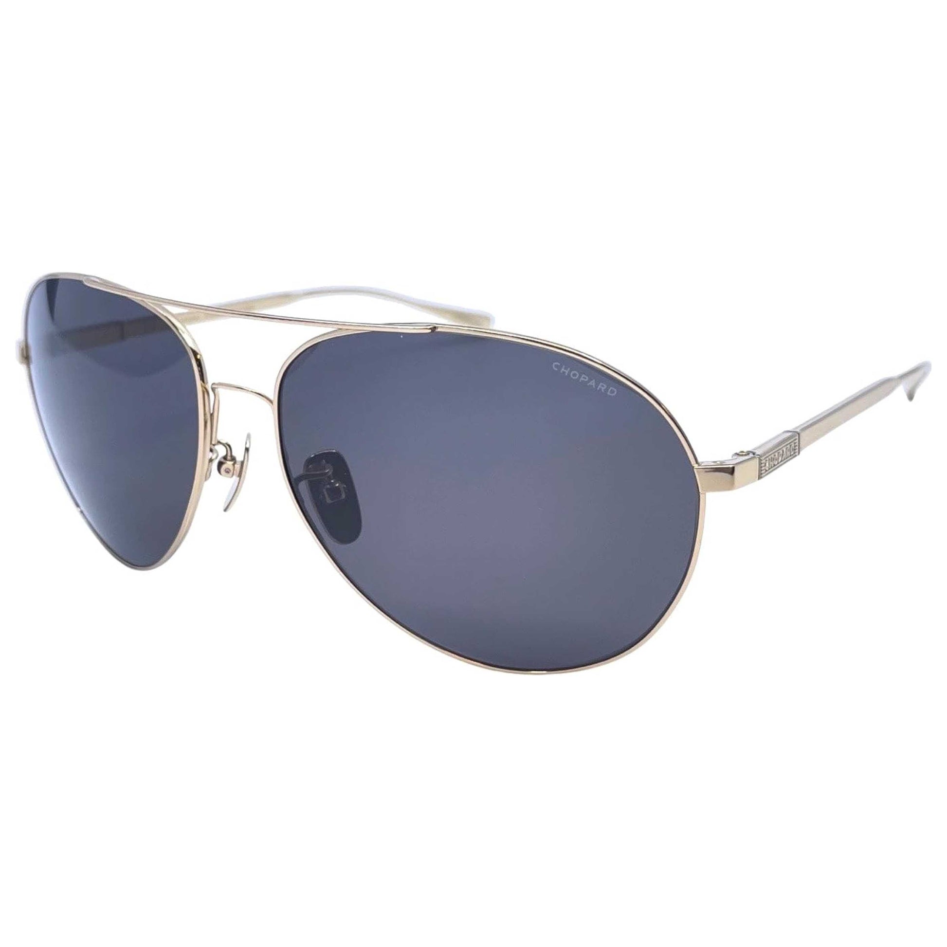Front view of Chopard Men's Sunglasses SCHD57M64300Z