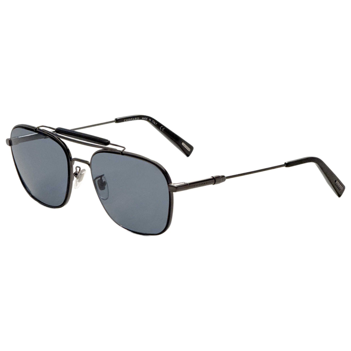 Front view of Chopard Men's Sunglasses SCHD5860568P