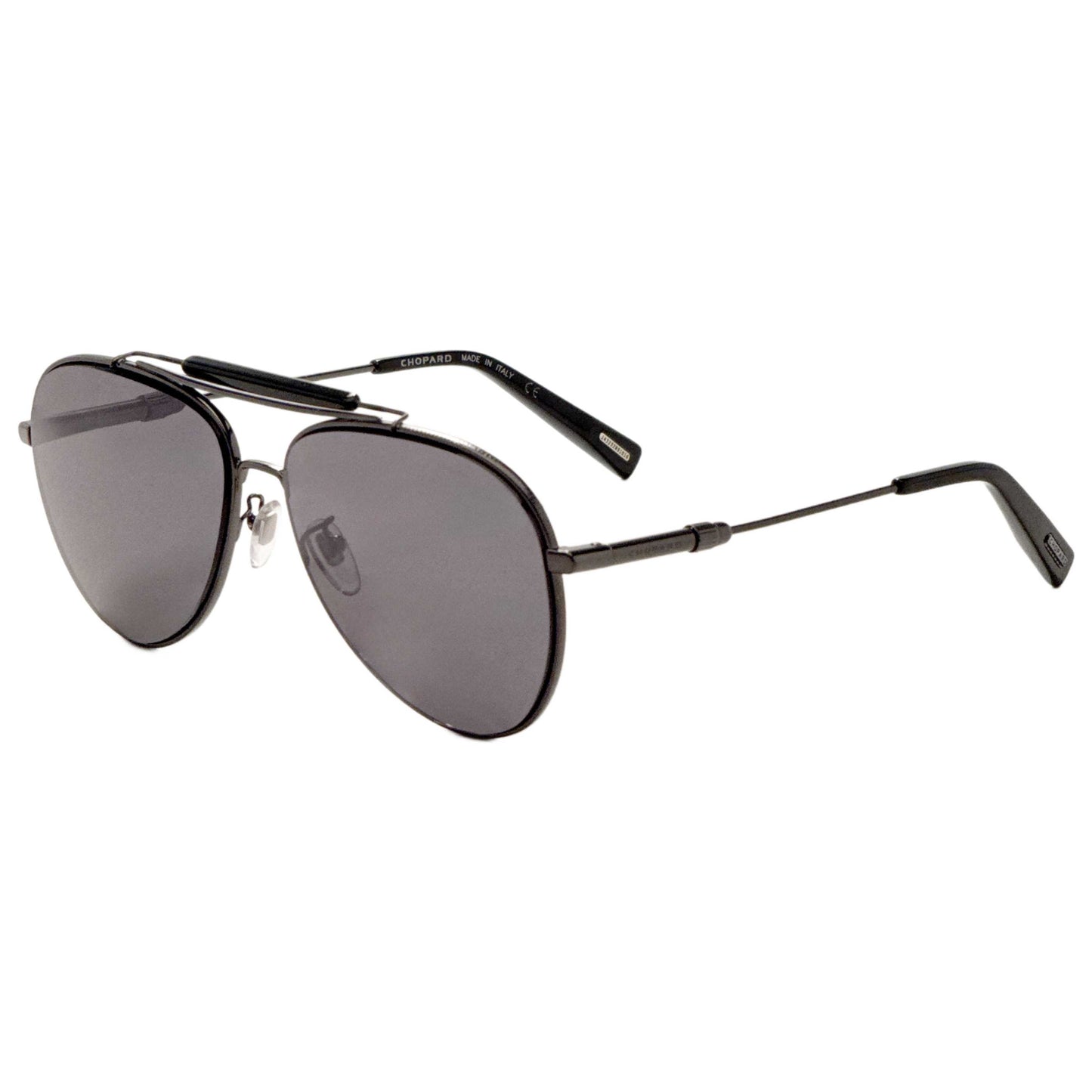 Front view of Chopard Men's Sunglasses SCHD5962568Z