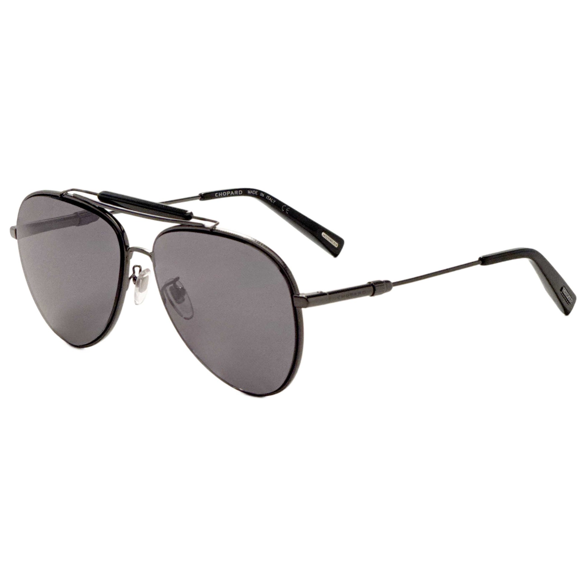 Front view of Chopard Men's Sunglasses SCHD5962568Z