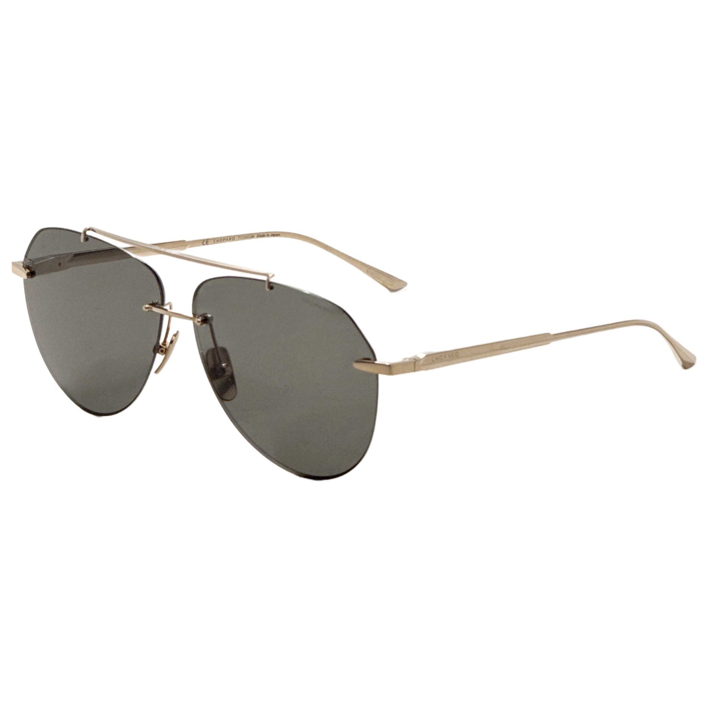 Front view of Chopard Men's Sunglasses SCHF20M63300Z