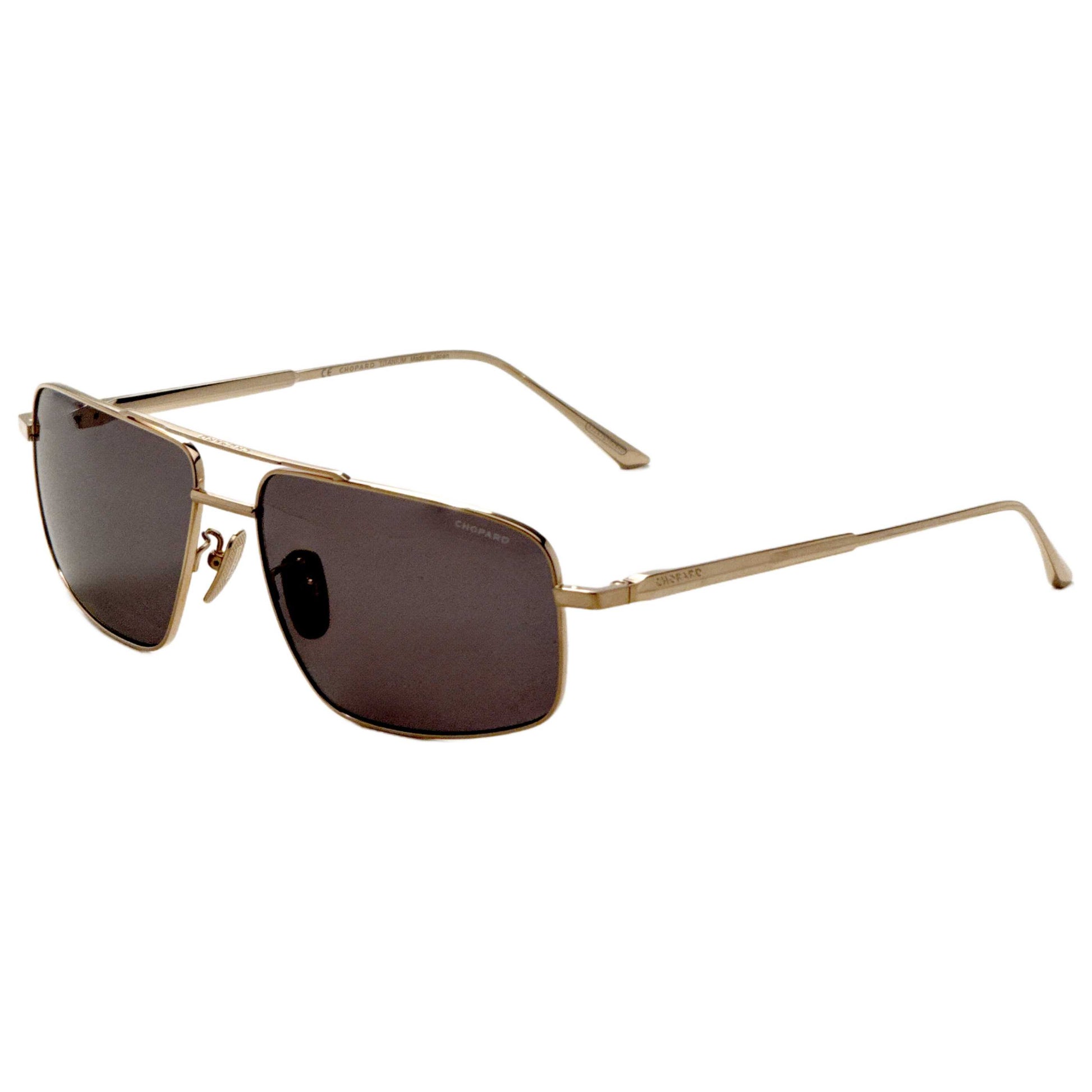Front view of Chopard Men's Sunglasses SCHF21M60300P