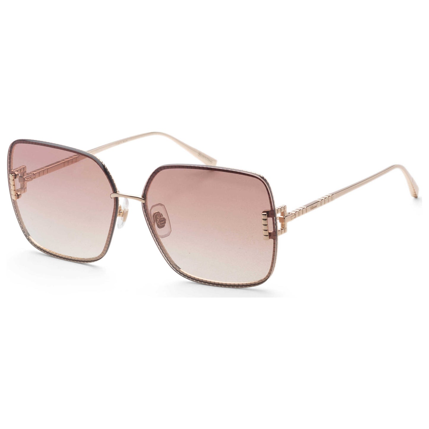 Front view of Chopard Women's Sunglasses SCHF72M62300X