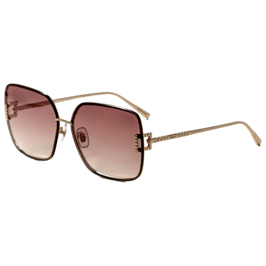 Front view of Chopard Women's Sunglasses SCHF72M62300X
