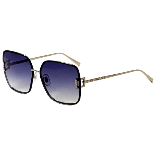 Front view of Chopard Women's Sunglasses SCHF72M62SNAZ