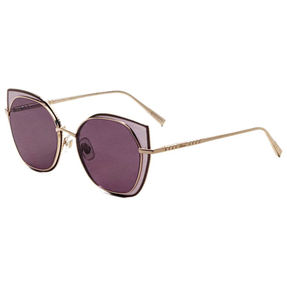Front view of Chopard Women's Sunglasses SCHF74M59300Y