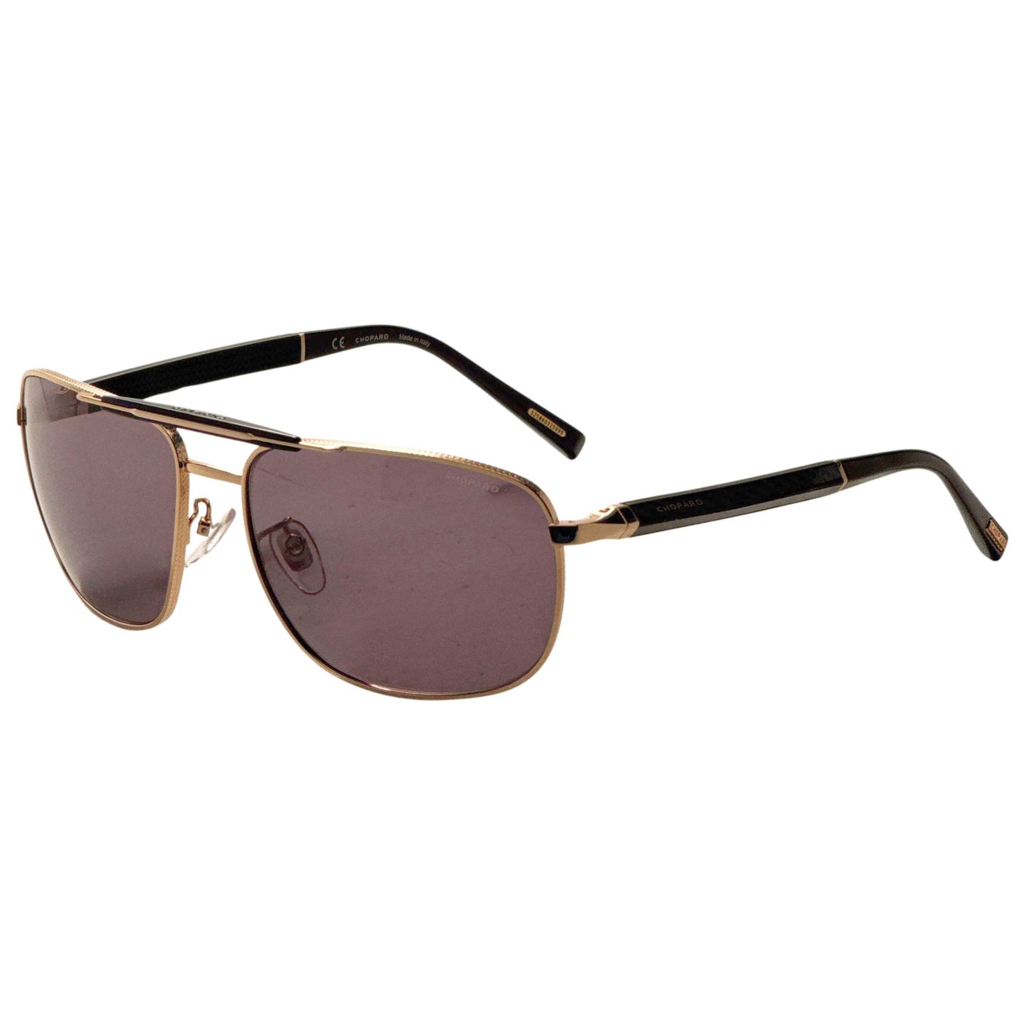 Front view of Chopard Men's Sunglasses SCHF8162300P