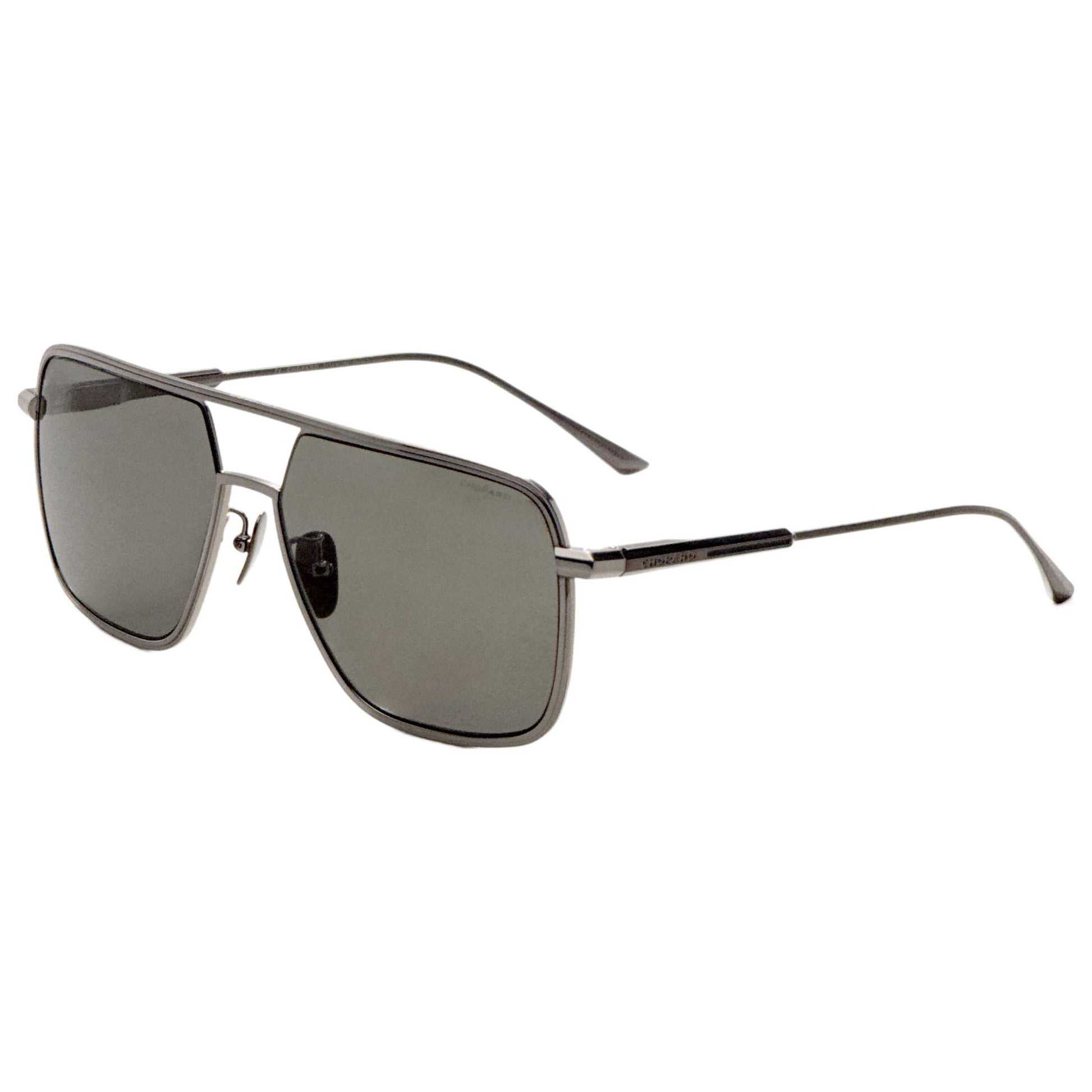 Front view of Chopard Men's Sunglasses SCHF83M60584P