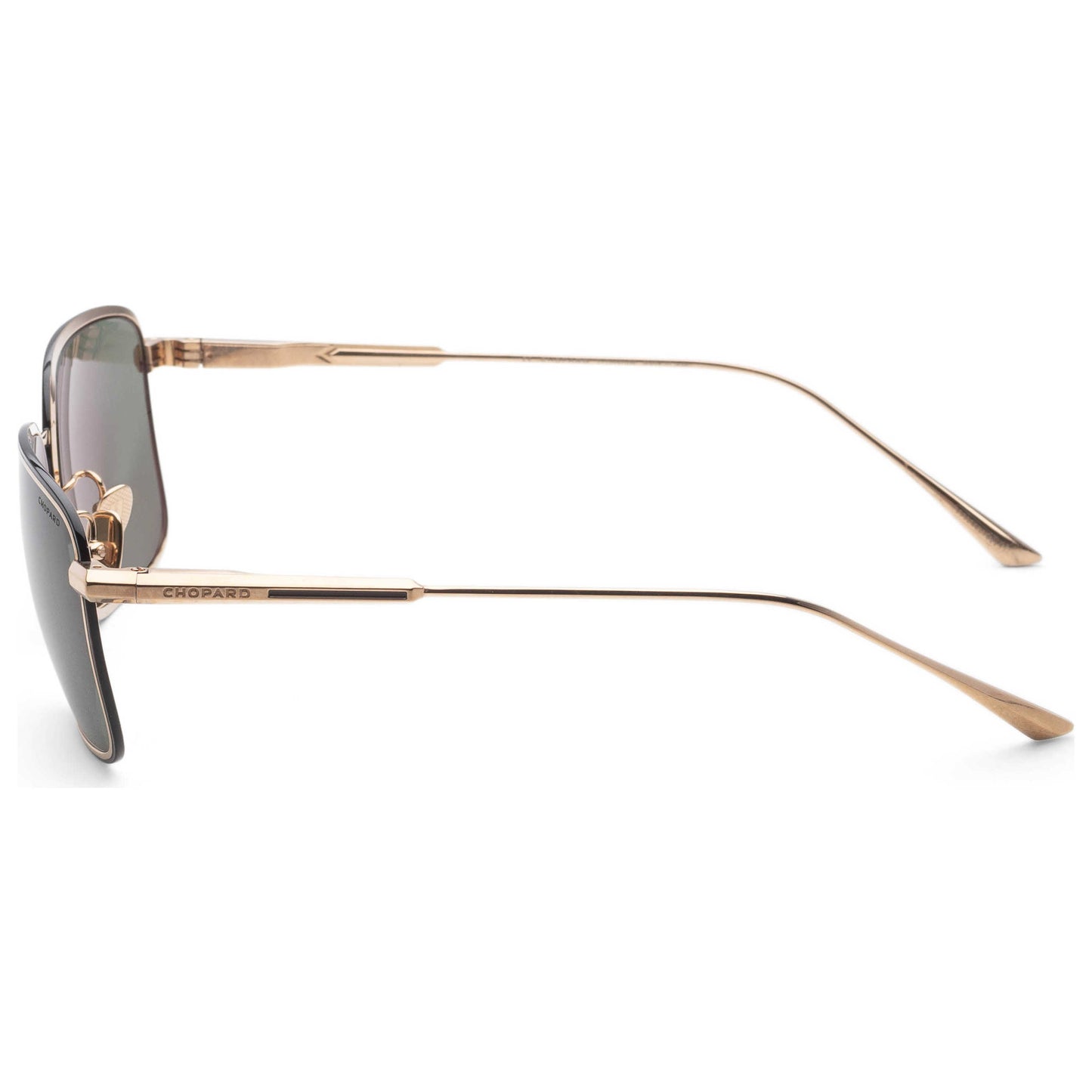 Left view of Chopard Men's Sunglasses SCHF84M59301P