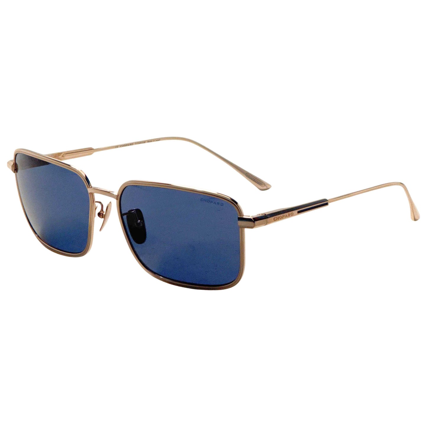 Front view of Chopard Men's Sunglasses SCHF84M598FZP
