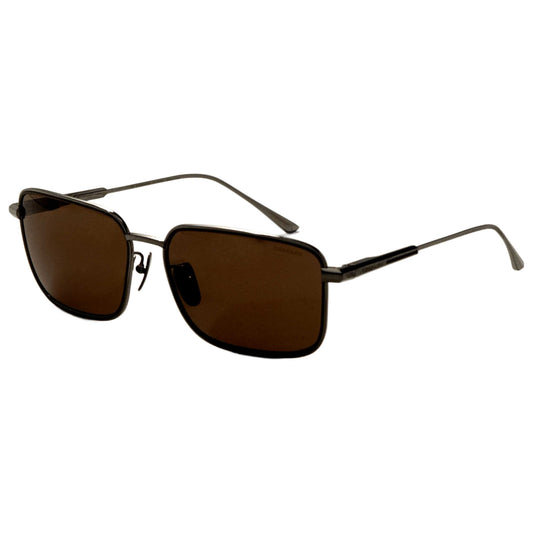 Front view of Chopard Men's Sunglasses SCHF84M59E56P