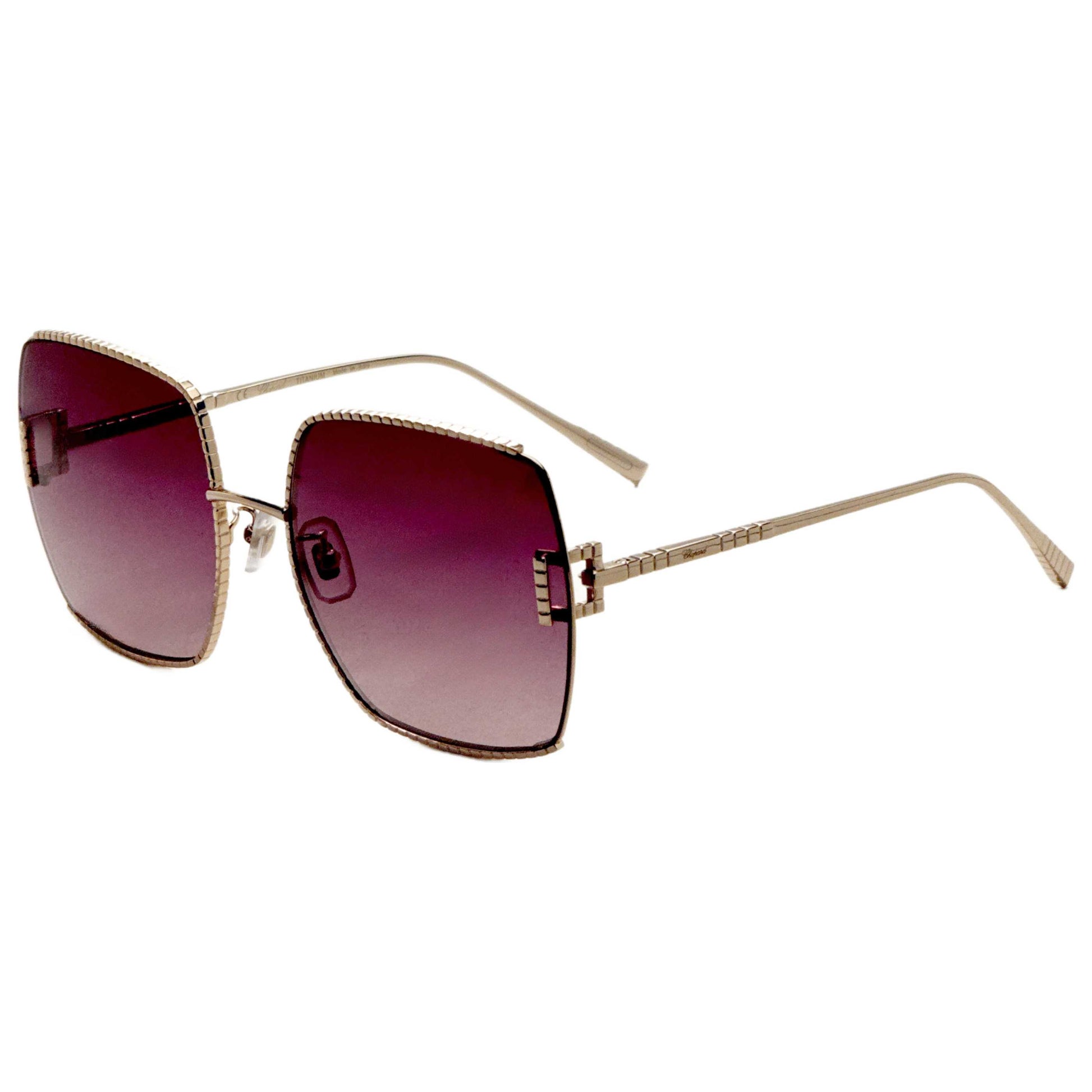 Front view of Chopard Women's Sunglasses SCHG30M630300