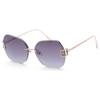 Front view of Chopard Women's Sunglasses SCHG31M6408FC
