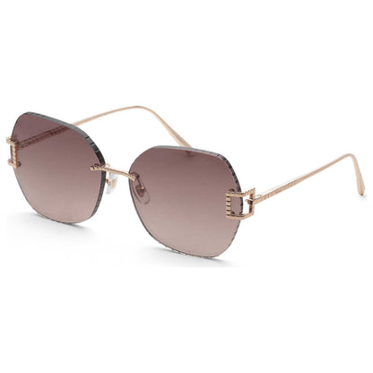 Front view of Chopard Women's Sunglasses SCHG31M64300G
