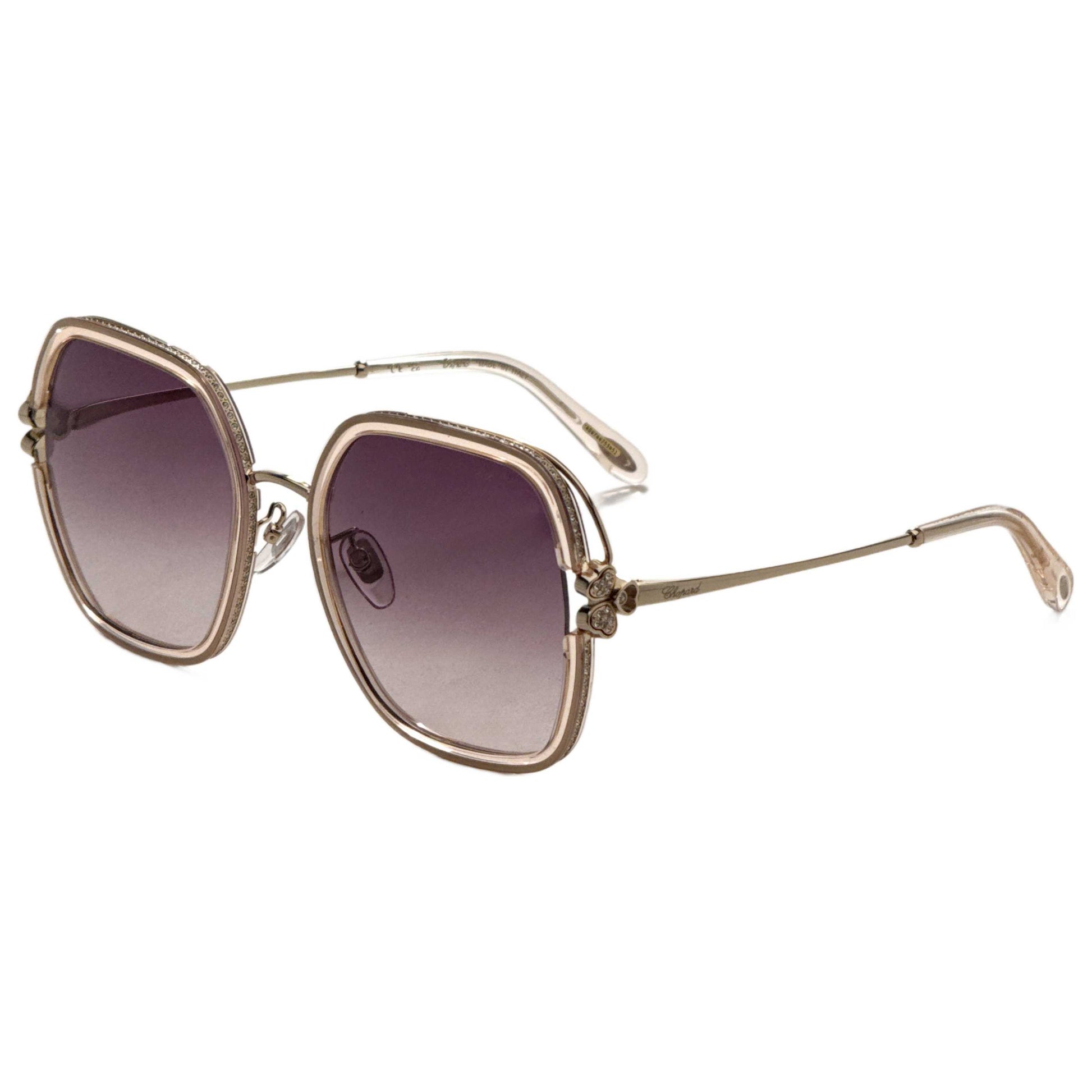 Front view of Chopard Women's Sunglasses SCHG32S570838
