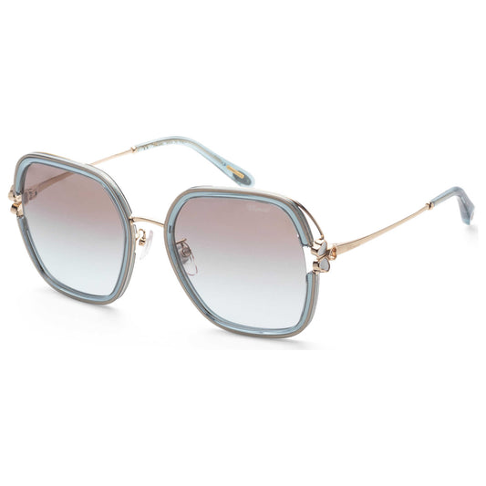 Front view of Chopard Women's Sunglasses SCHG32V570V93