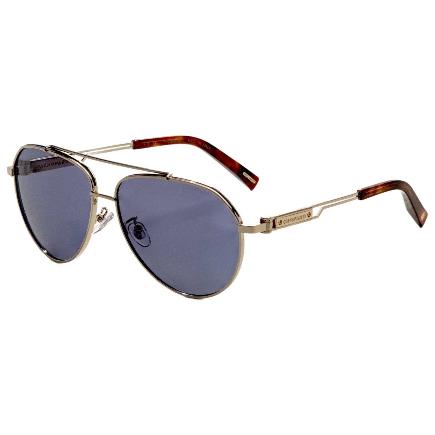 Front view of Chopard Men's Sunglasses SCHG6362300P