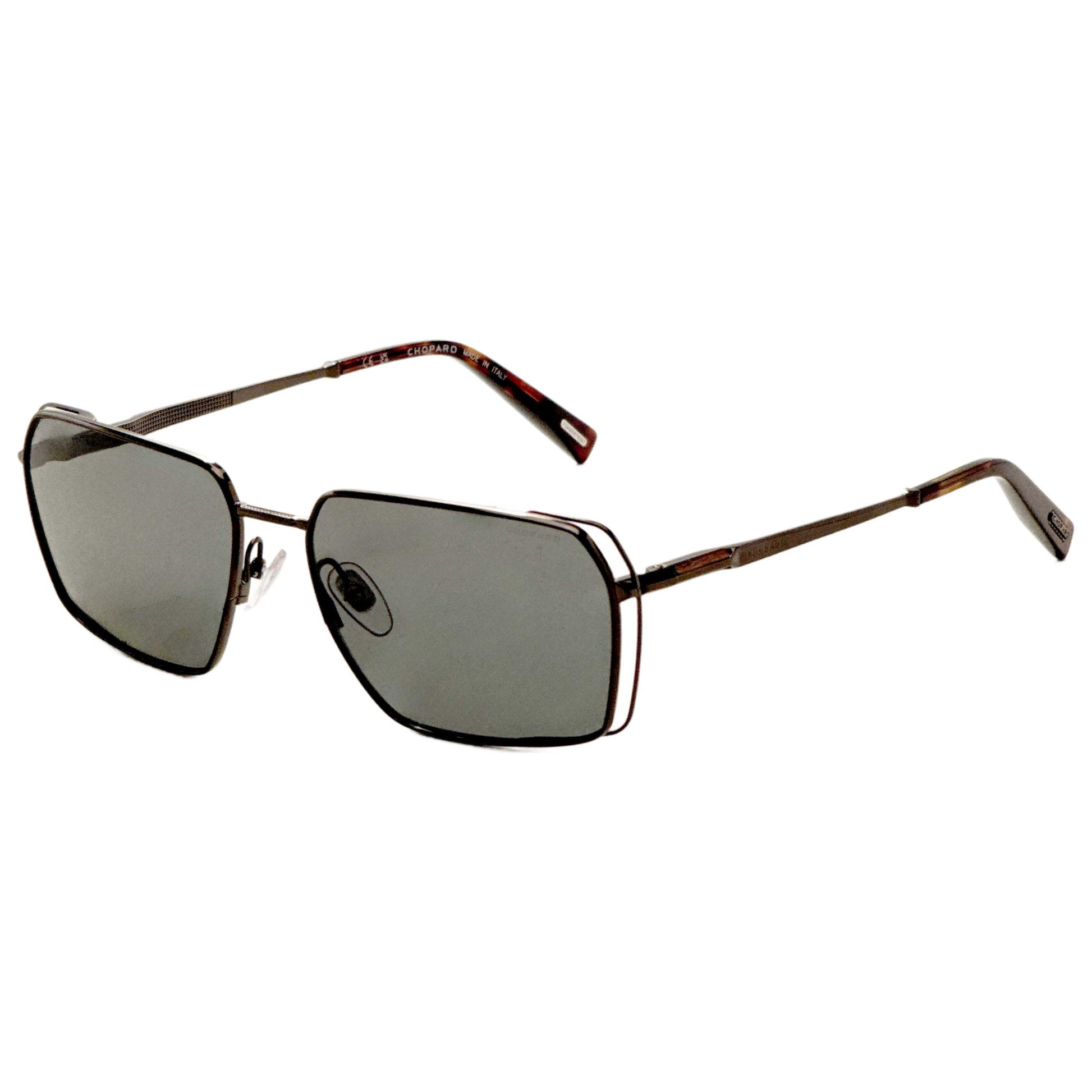Front view of Chopard Men's Sunglasses SCHG9060568P