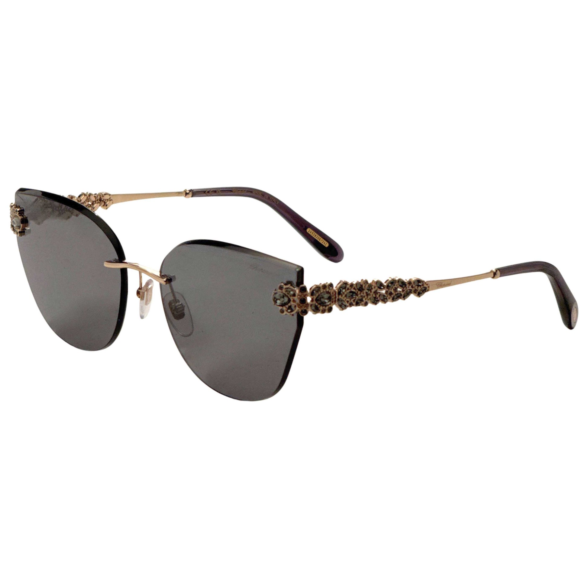 Front view of Chopard Women's Sunglasses SCHL05S59300X