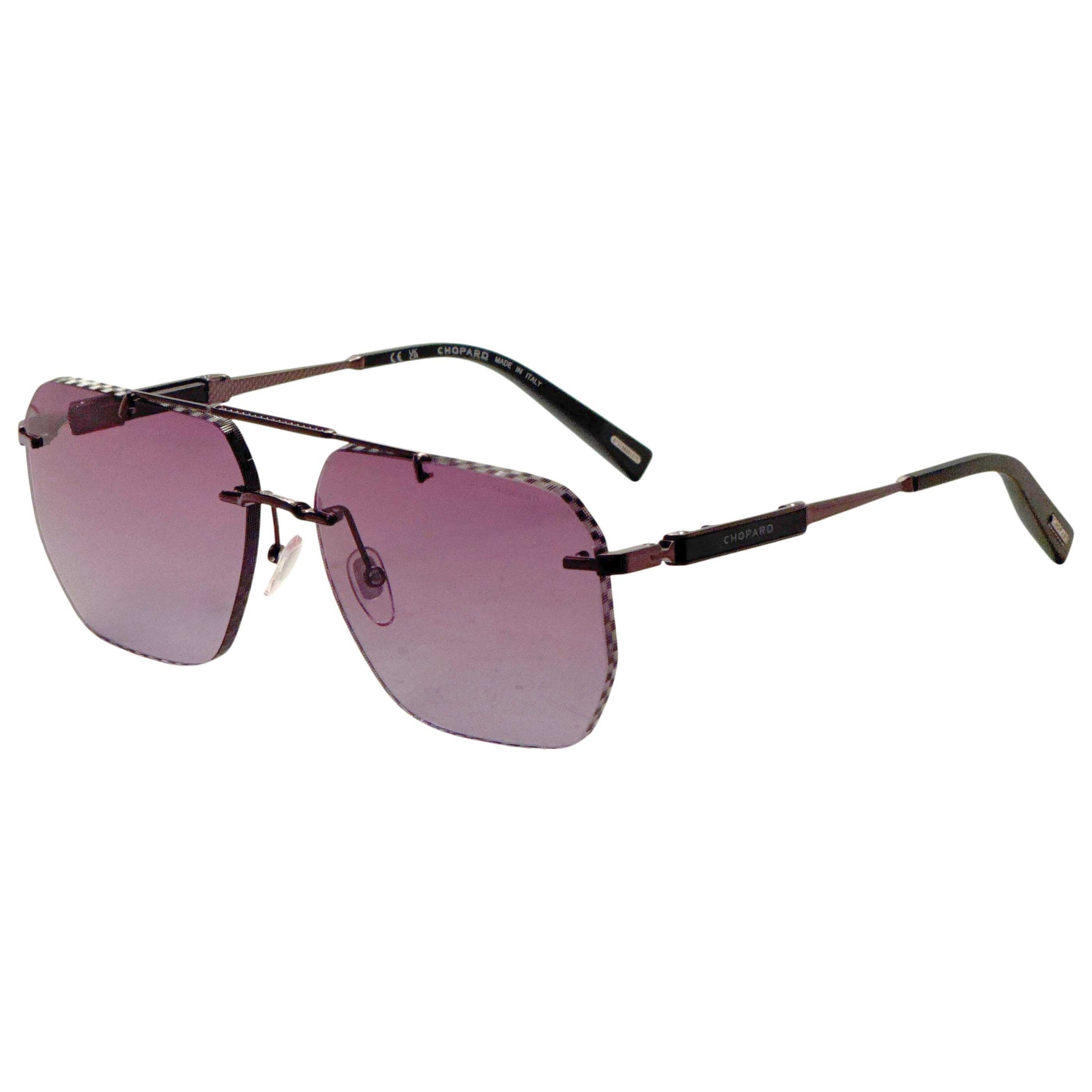 Front view of Chopard Men's Sunglasses SCHL53640672