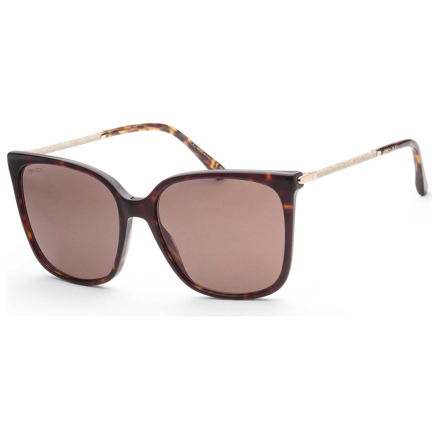 Front view of Jimmy Choo Scilla Women's Sunglasses SCILLAS-0086-70