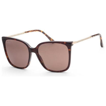 Front view of Jimmy Choo Scilla Women's Sunglasses SCILLAS-0086-70