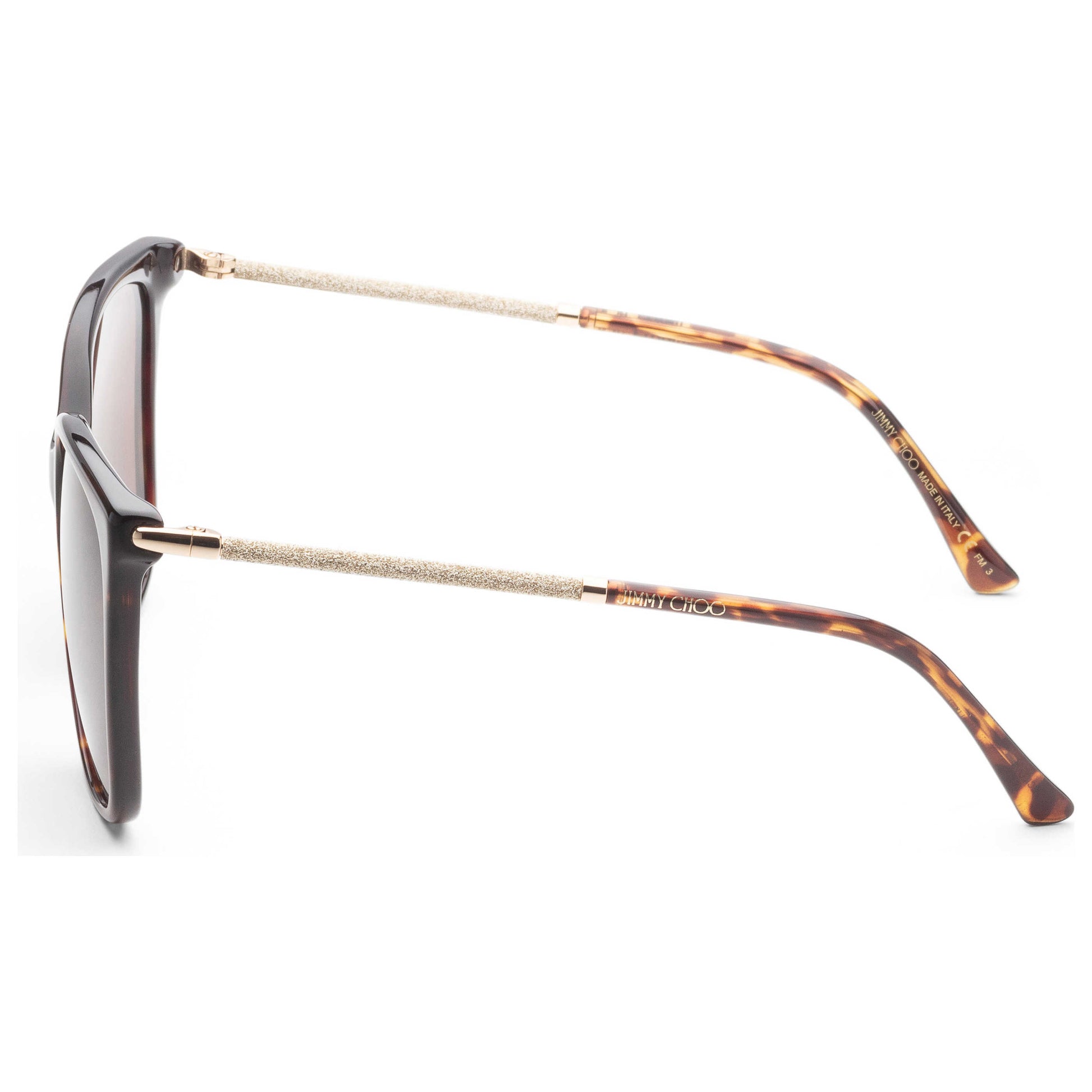 Left view of Jimmy Choo Scilla Women's Sunglasses SCILLAS-0086-70