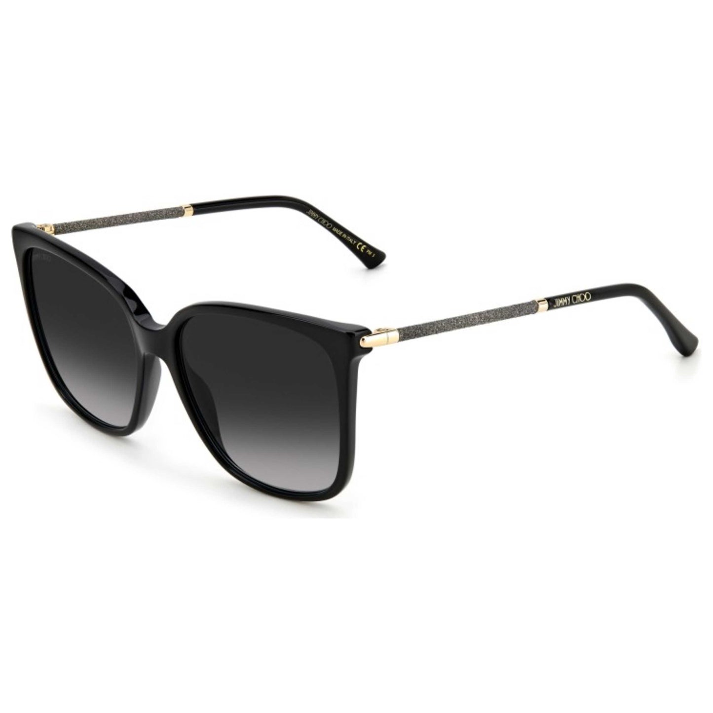Front view of Jimmy Choo Scilla Women's Sunglasses SCILLAS-0807-9O