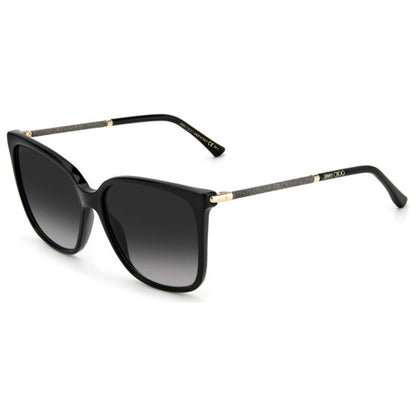 Front view of Jimmy Choo Scilla Women's Sunglasses SCILLAS-0807-9O