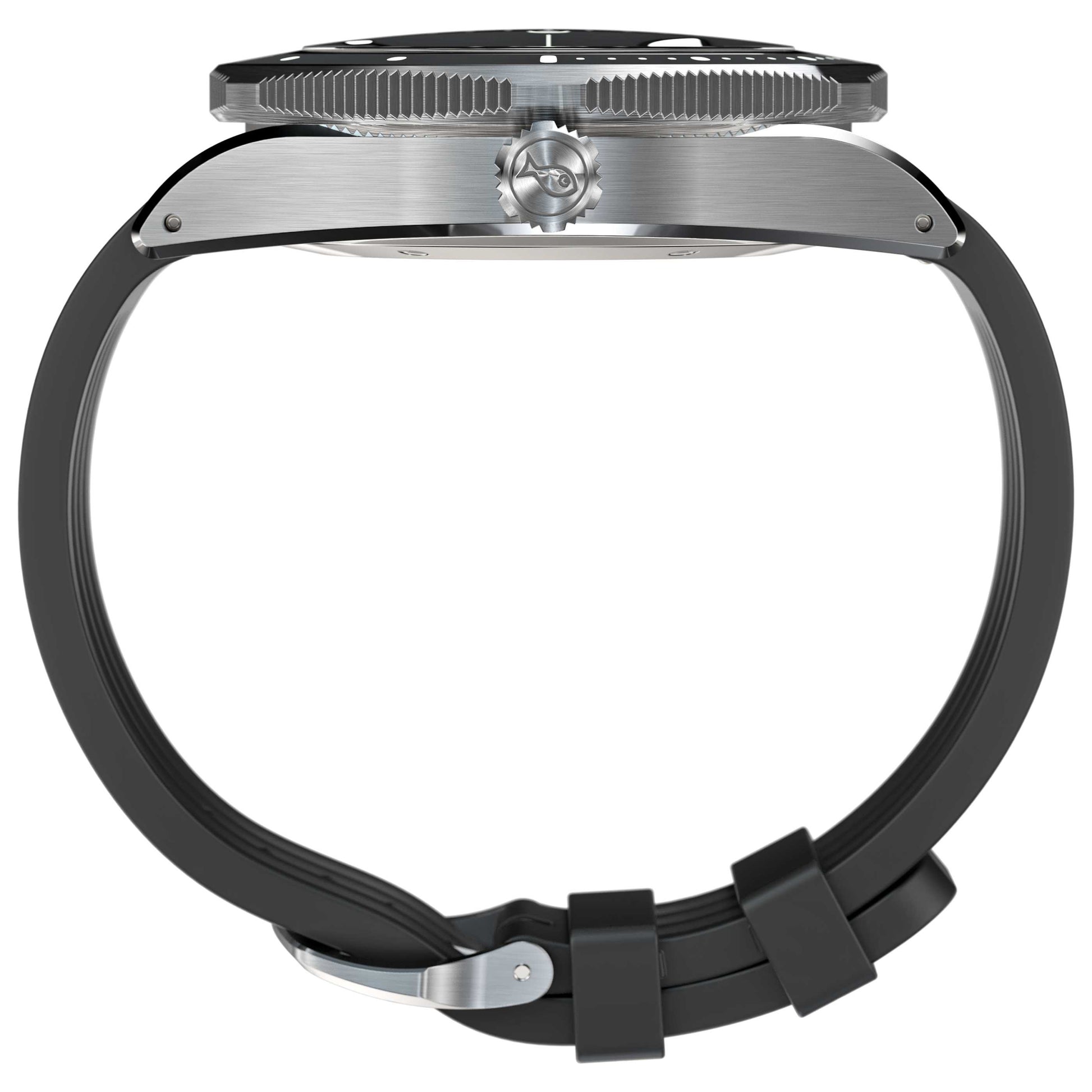 Dietrich Skin Diver 2 Men's Automatic Watch SD-2 BLK - Image #8