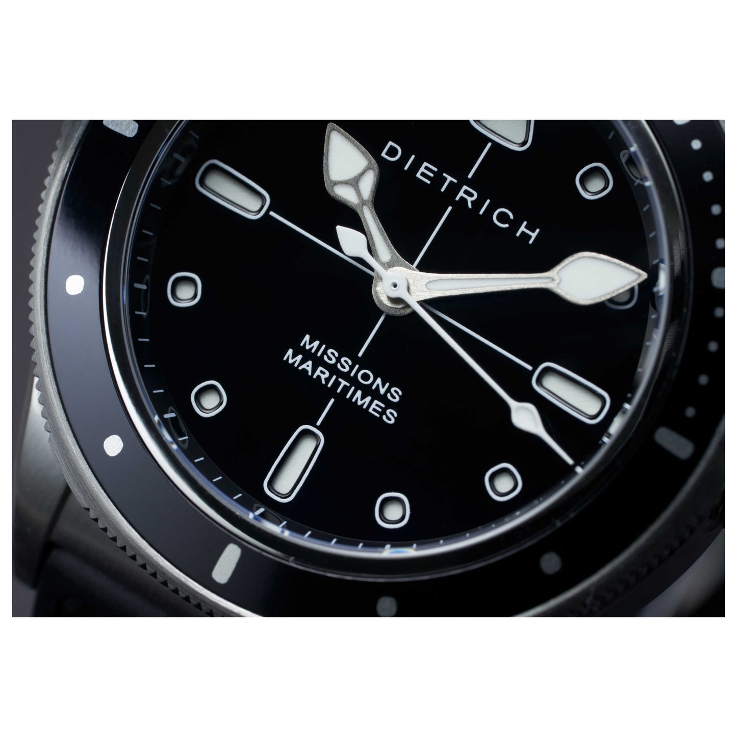 Dietrich Skin Diver 2 Men's Automatic Watch SD-2 BLK - Image #4
