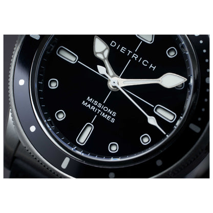 Dietrich Skin Diver 2 Men's Automatic Watch SD-2 BLK - Image #4