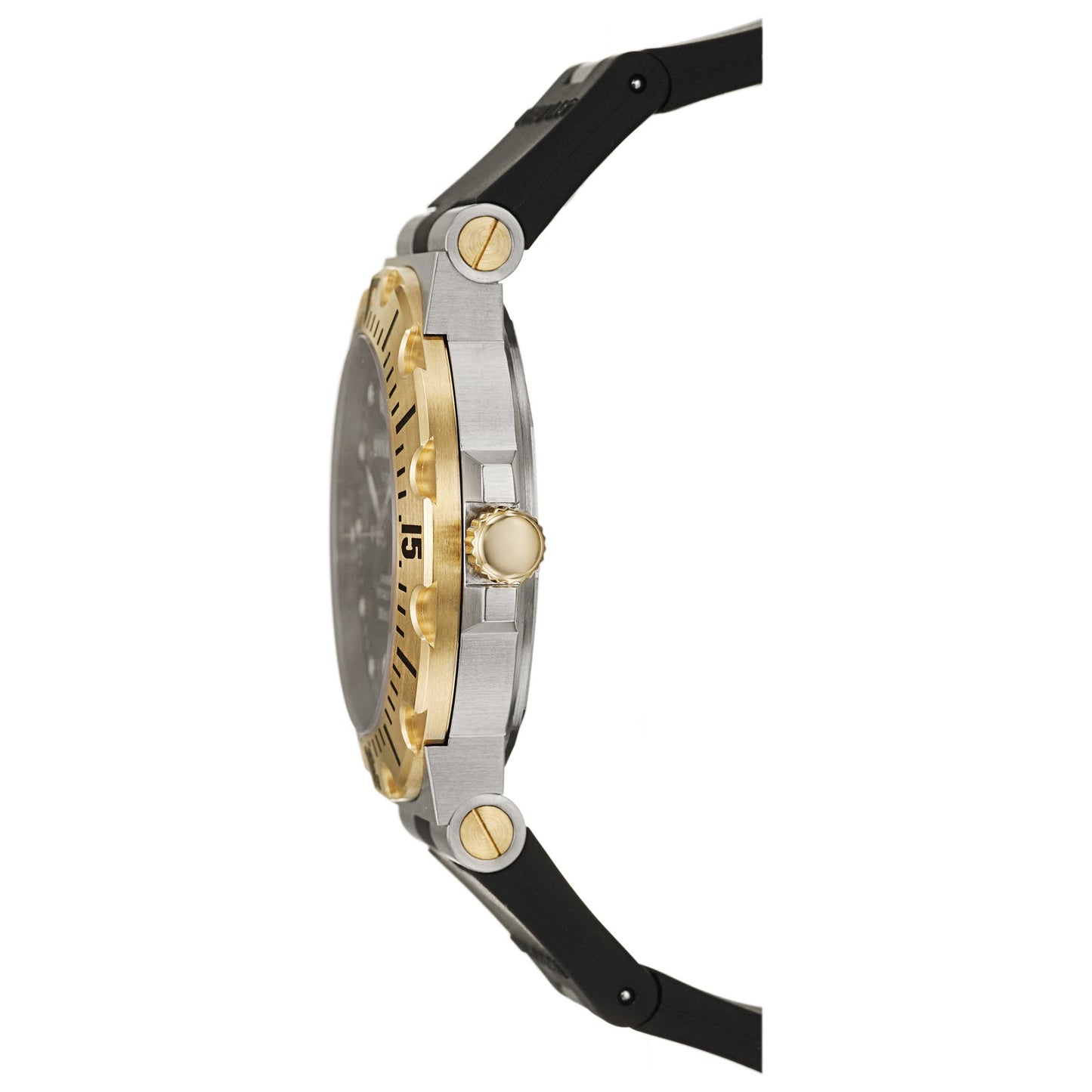 Bulgari Diagono Professional Men's Automatic Watch SD40SGVDAUTO - Image #4