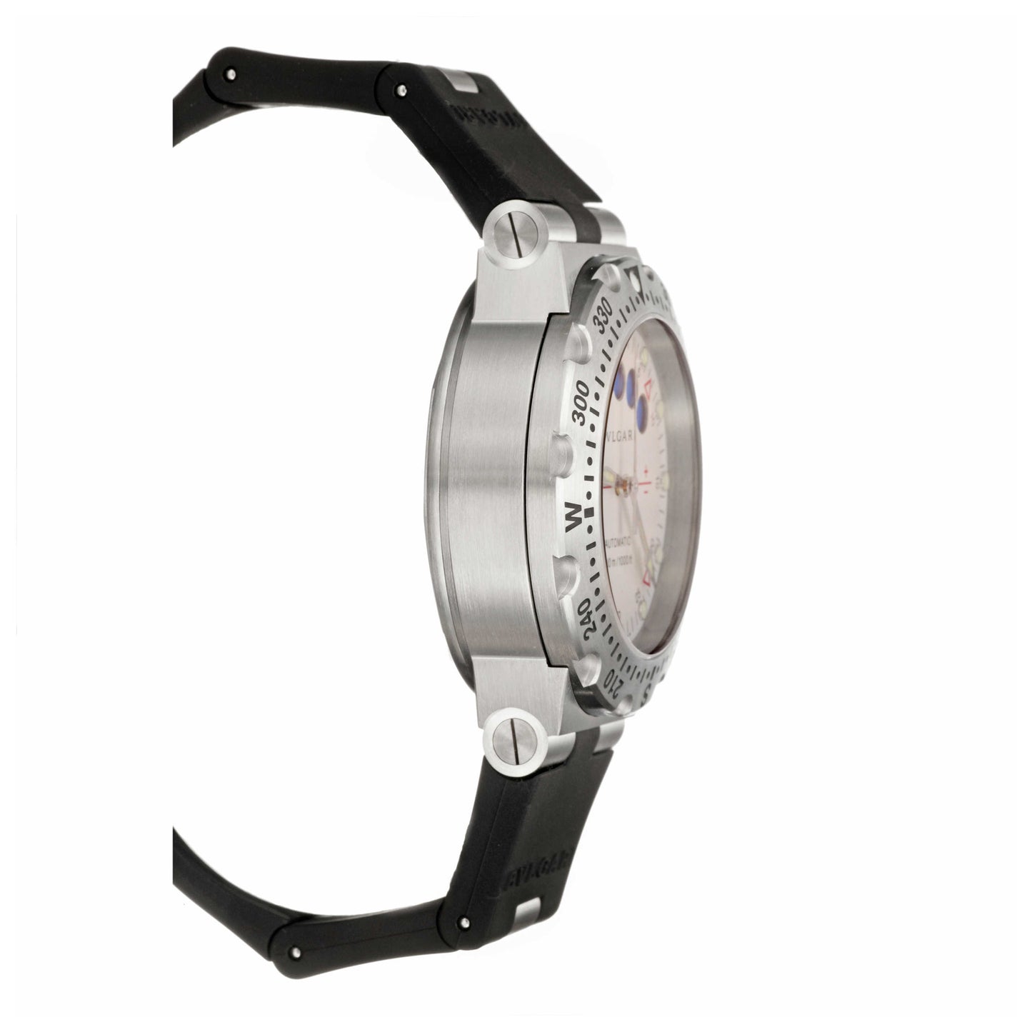 Bulgari Diagono Professional Men's Automatic Watch SD40SV-RE - Image #3