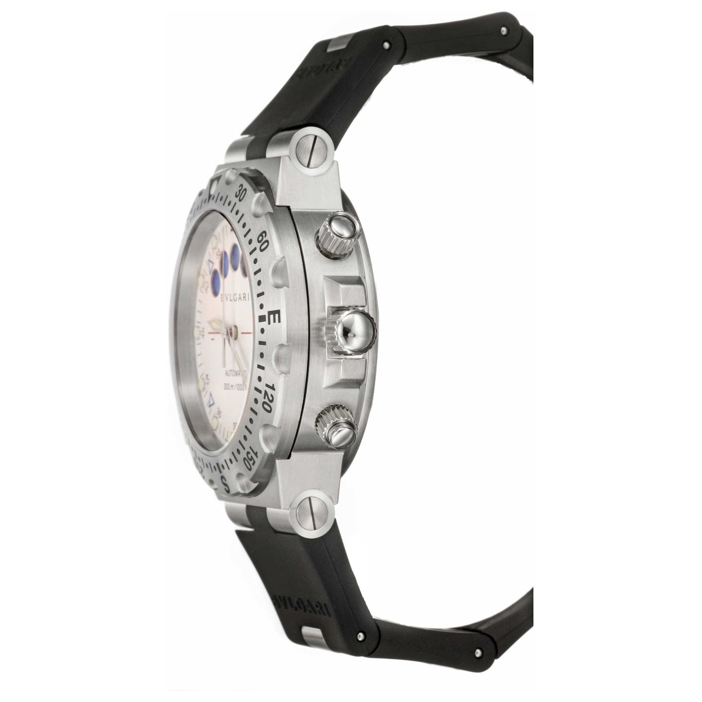 Bulgari Diagono Professional Men's Automatic Watch SD40SV-RE - Image #4