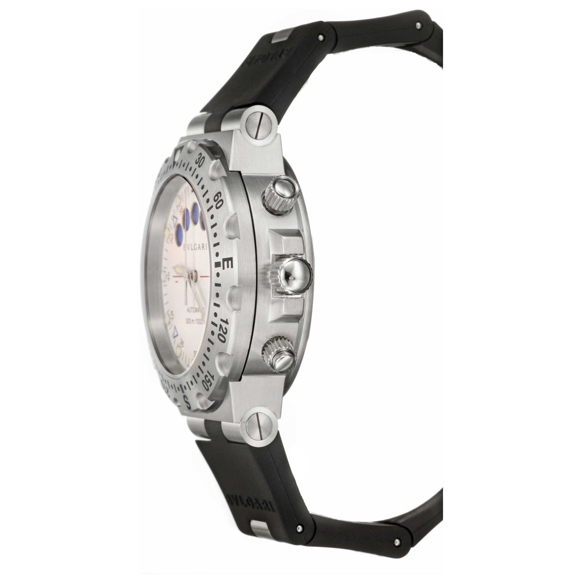 Bulgari Diagono Professional Men's Automatic Watch SD40SV-RE - Image #4