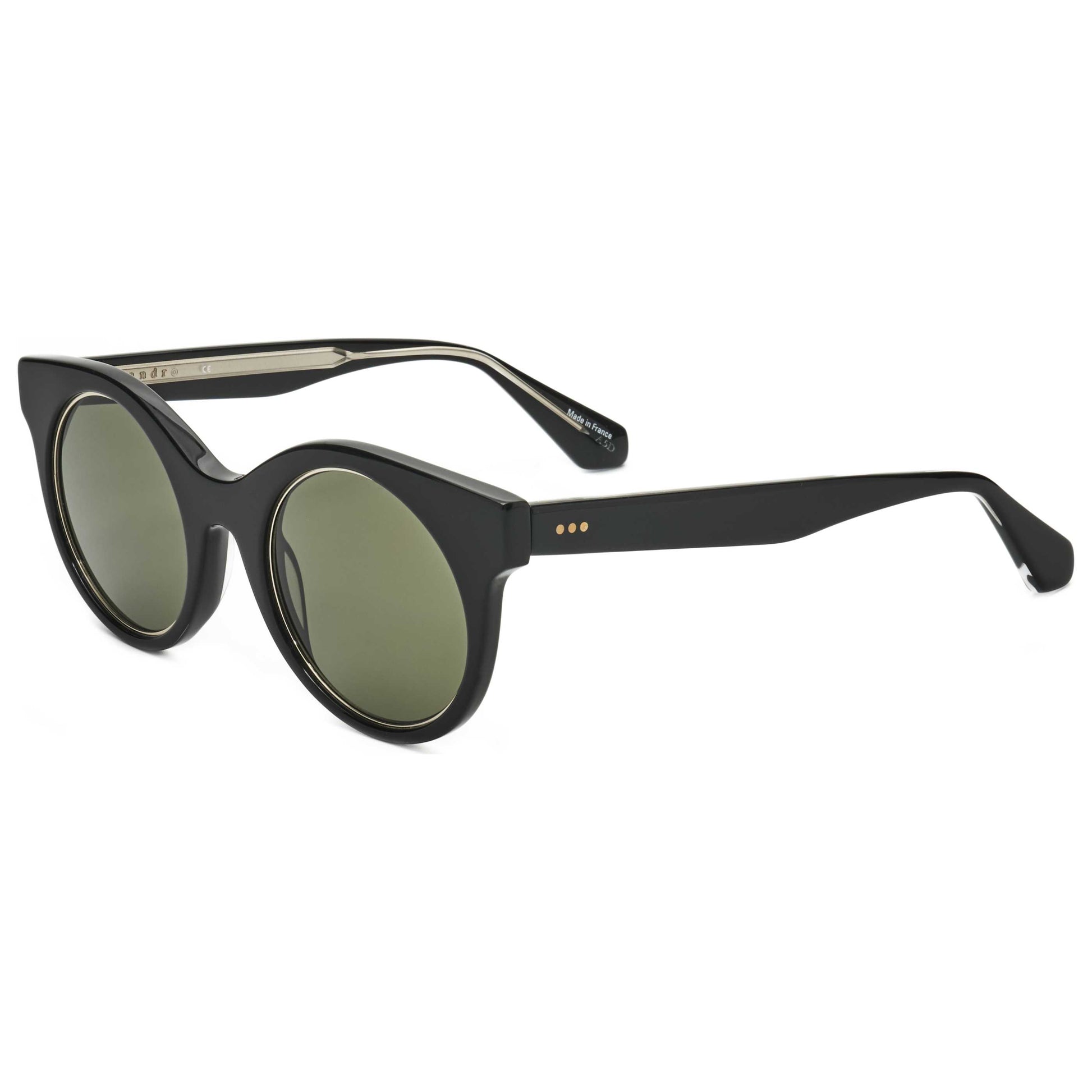 Front view of Sandro Women's Sunglasses SD6005F-001-47
