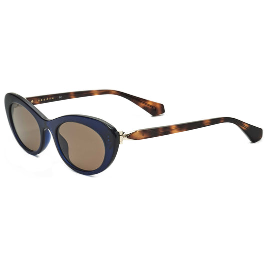 Front view of Sandro Women's Sunglasses SD6019-004-52