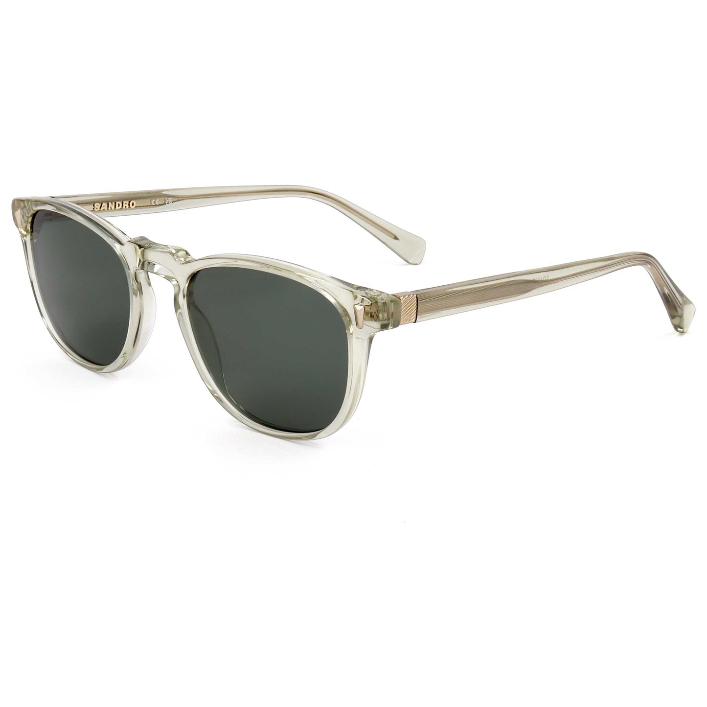 Front view of Sandro Women's Sunglasses SD6037-626-50