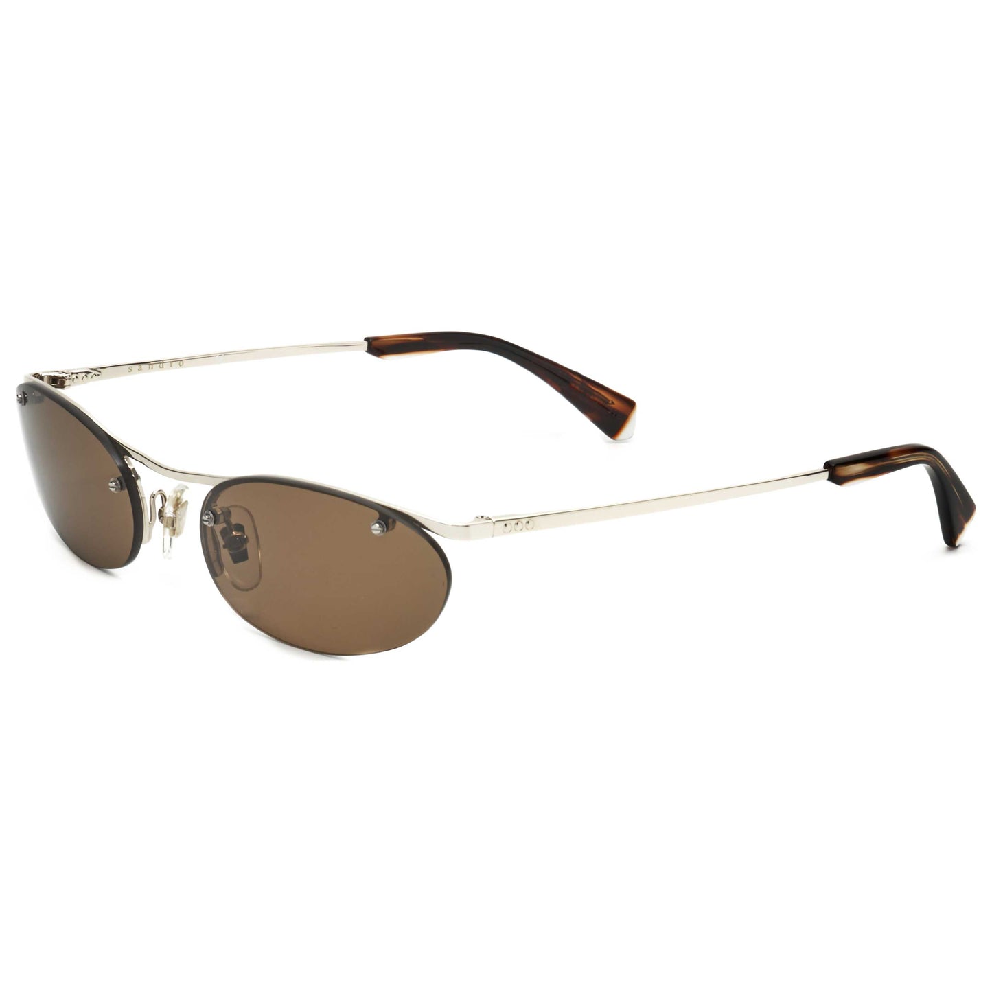 Front view of Sandro Women's Sunglasses SD8006-900-56