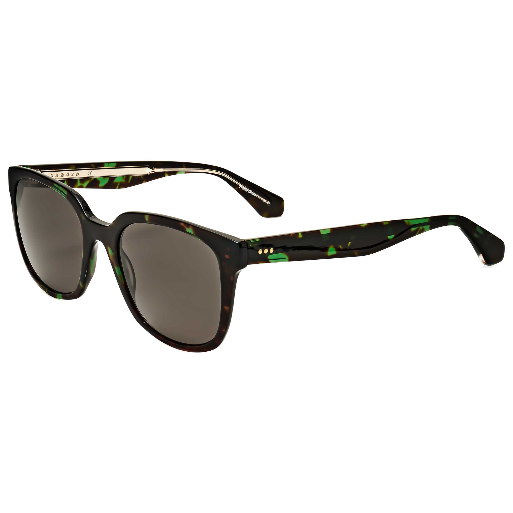 Front view of Sandro Women's Sunglasses SDS2008-205-50