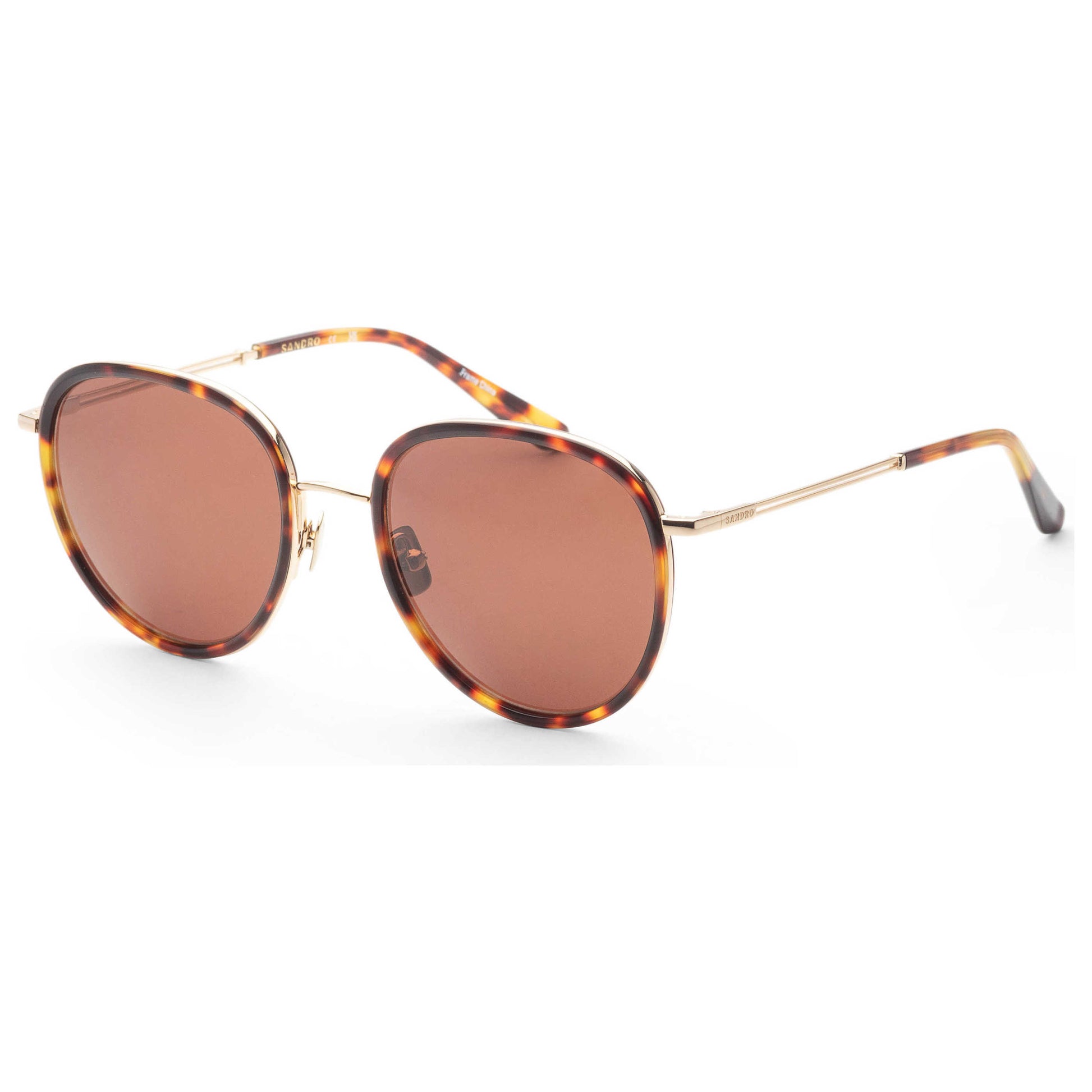 Front view of Sandro Women's Sunglasses SDS2032-139-53