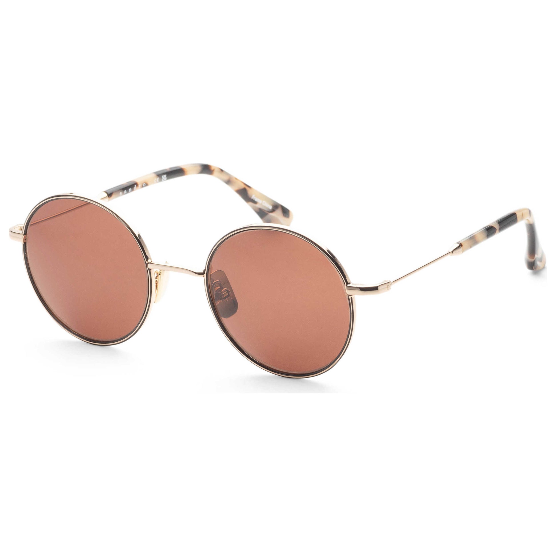 Front view of Sandro Unisex Sunglasses SDS4019-906-49
